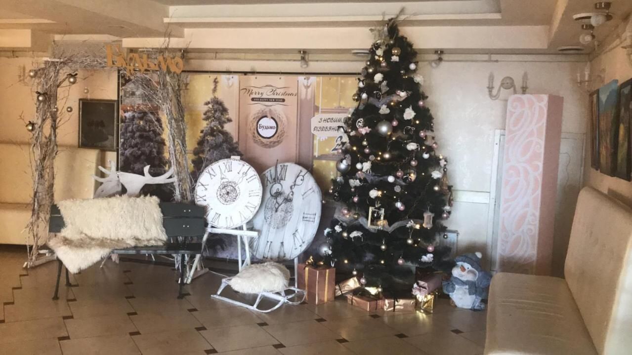 Отель Hotel Budmo Хомяковка-12